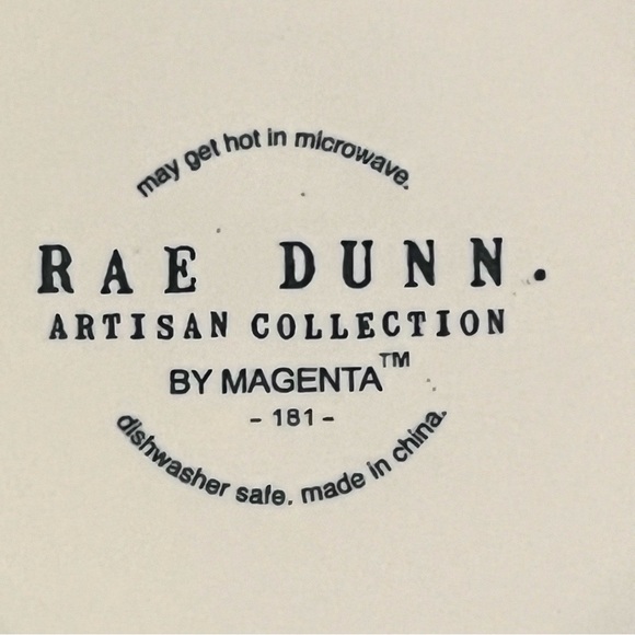 Rae Dunn HAPPY EASTER Ceramic Mug Set White/Green - Picture 10 of 11